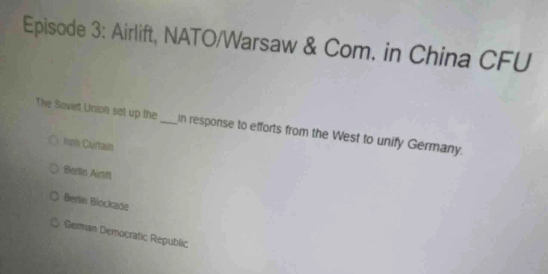 episode 3: airlift, nato/warsaw & com. in china cfu the soviet union se…