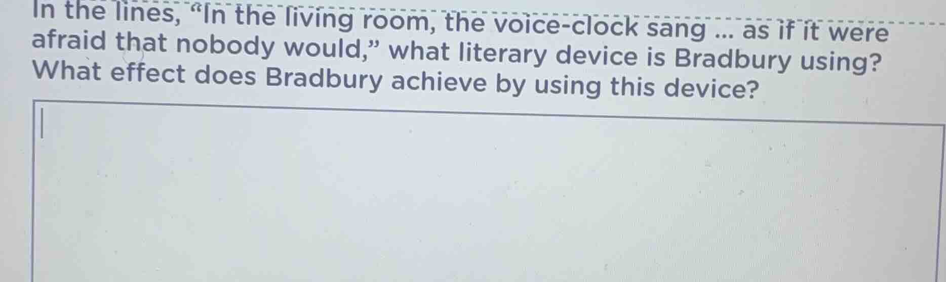 in the lines, \in the living room, the voice - clock sang... as if it w…