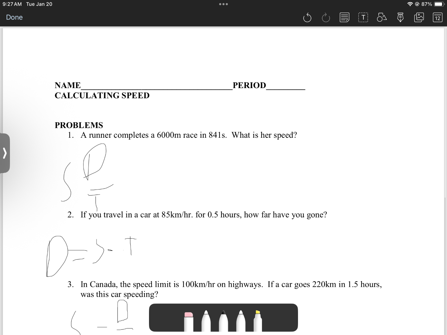 name___________________________period_______ calculating speed problems…