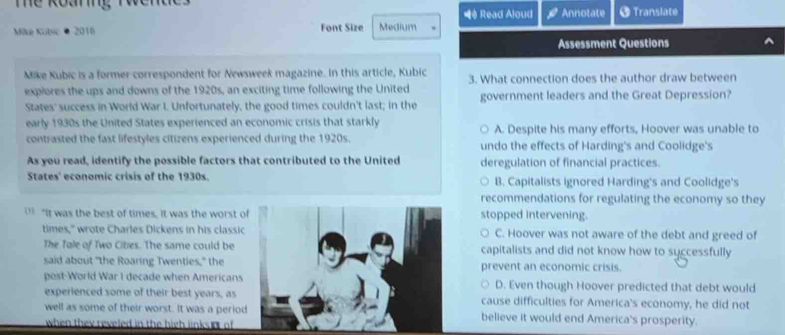 mike kubc is a former correspondent for newsweek magazine. in this arti…