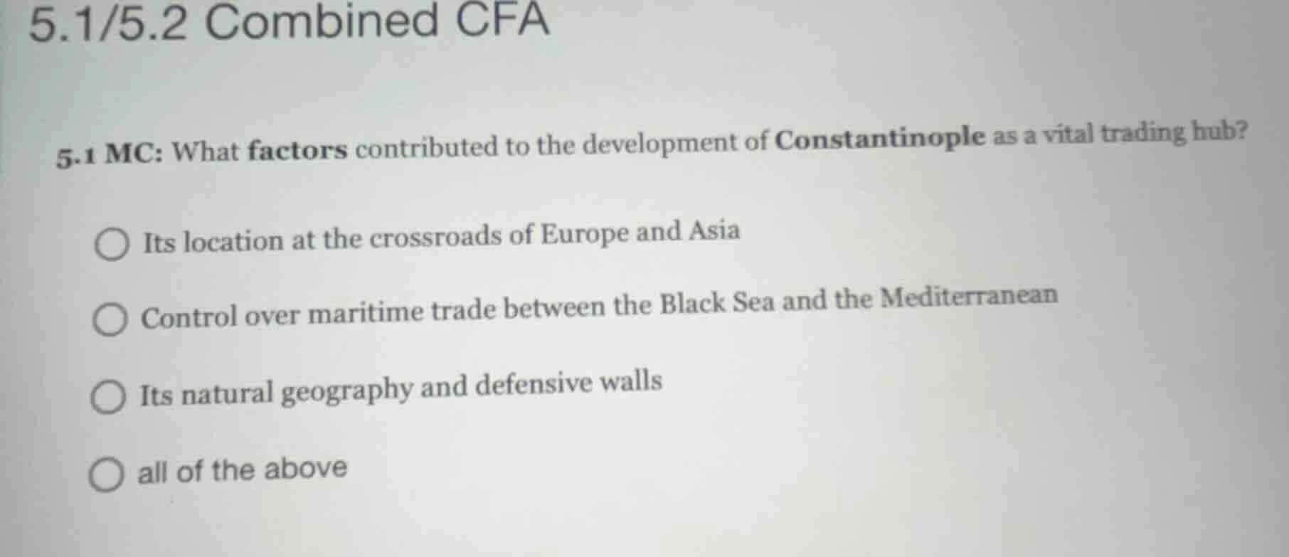 5.1/5.2 combined cfa 5.1 mc: what factors contributed to the developmen…