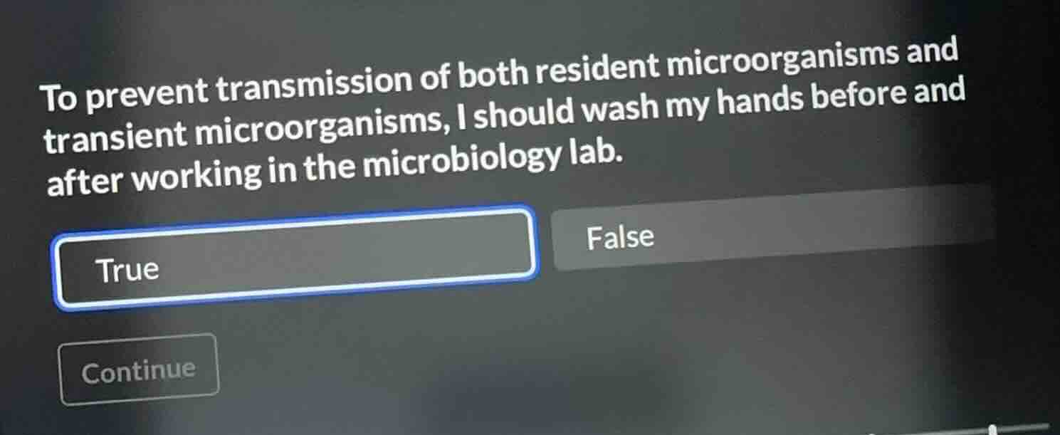 to prevent transmission of both resident microorganisms and transient m…