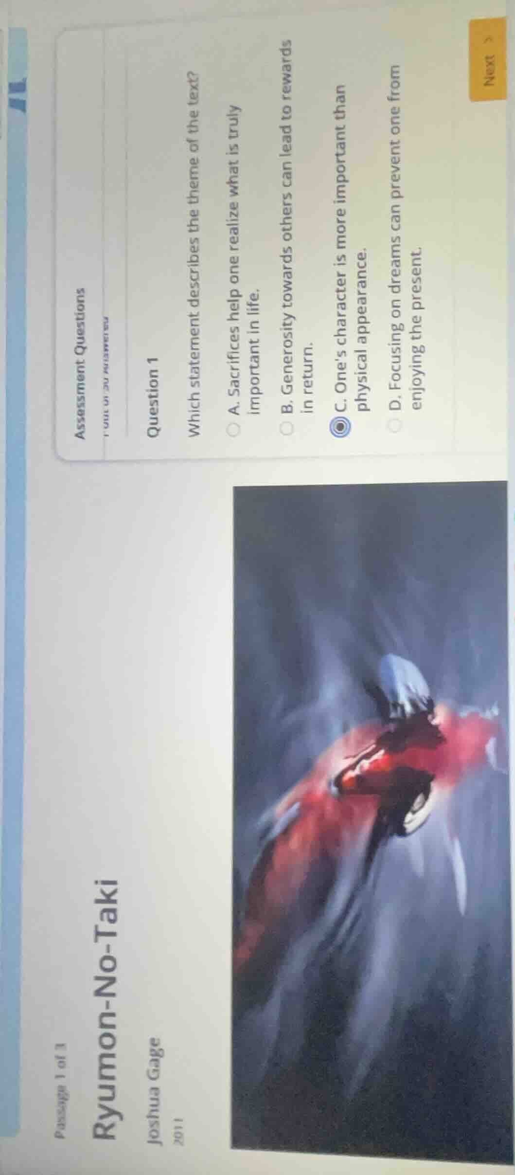 assessment questions 1 out of 20 answered question 1 which statement de…