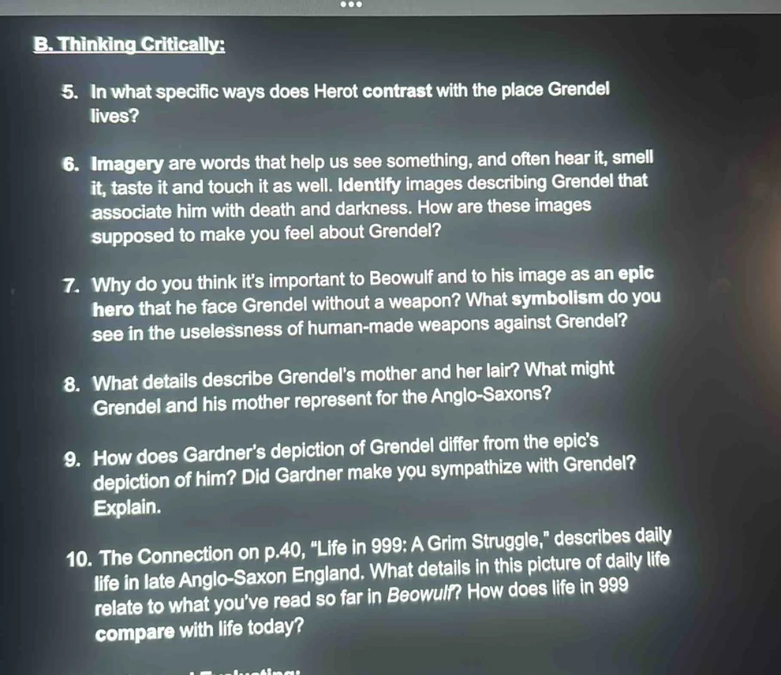 b. thinking critically: 5. in what specific ways does herot contrast wi…