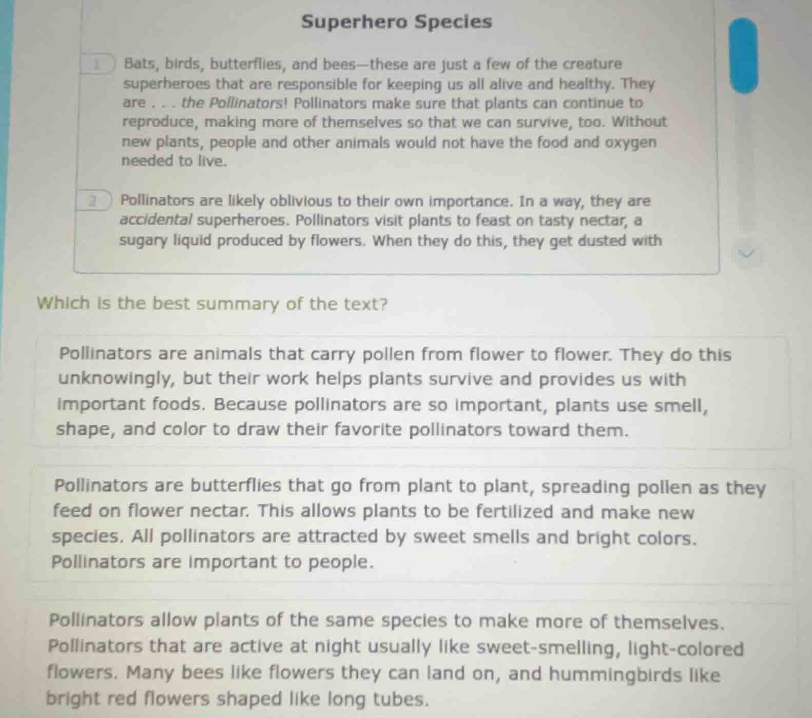 superhero species 1 bats, birds, butterflies, and bees—these are just a…