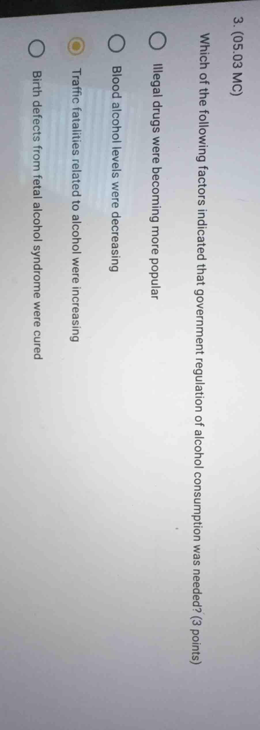 3. (05.03 mc) which of the following factors indicated that government …