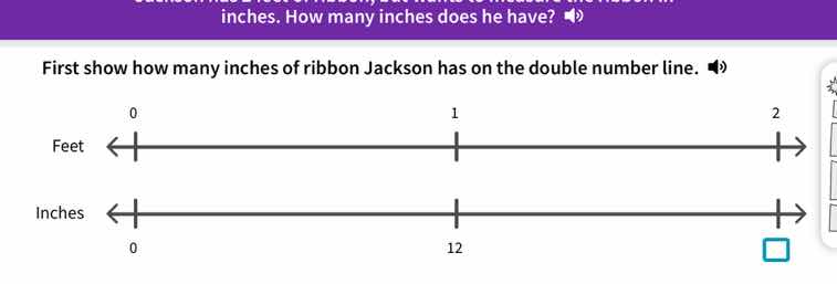 inches. how many inches does he have? first show how many inches of rib…