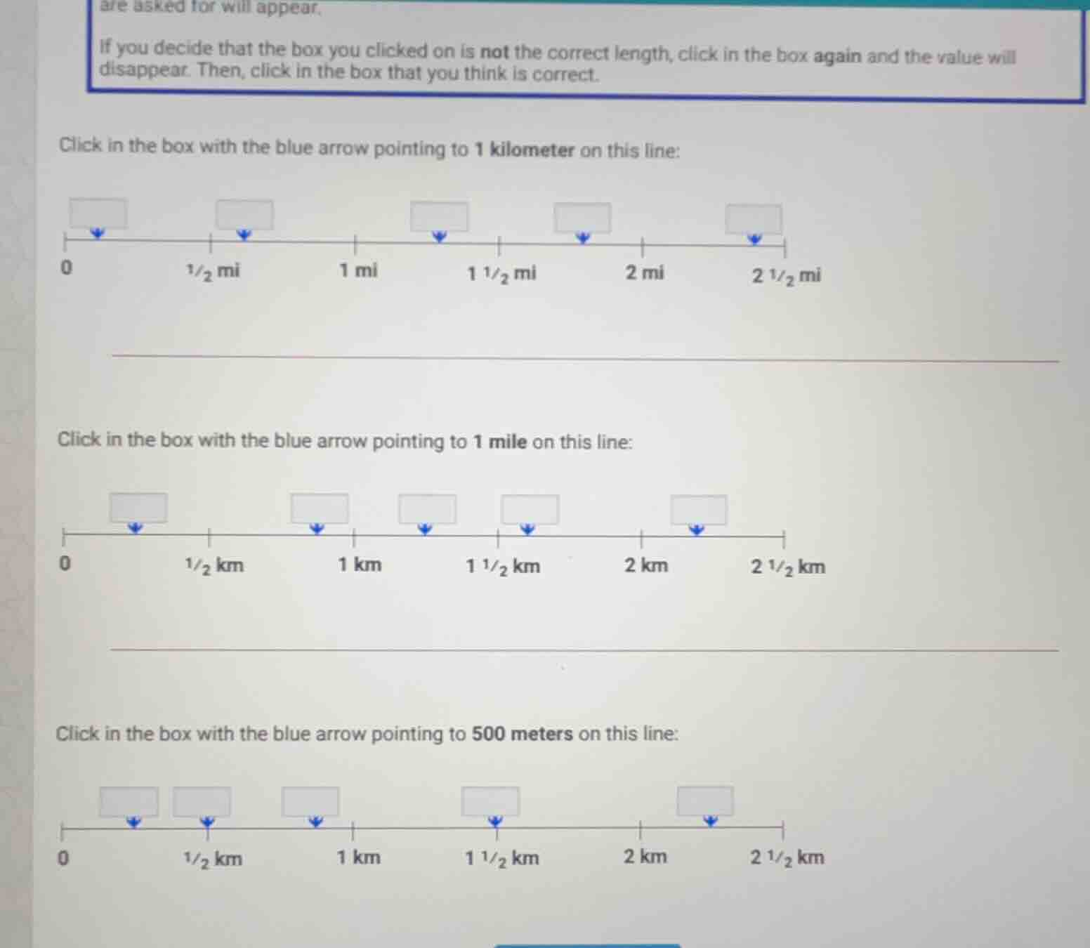 are asked for will appear. if you decide that the box you clicked on is…