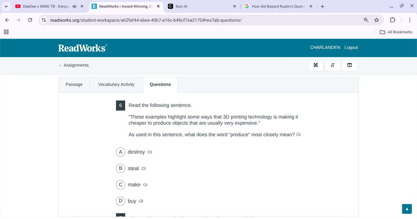 6 read the following sentence. \these examples highlight some ways that…