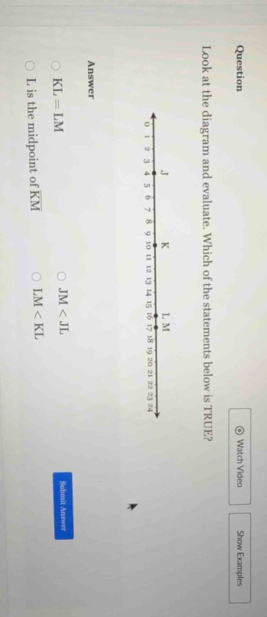 question look at the diagram and evaluate. which of the statements belo…