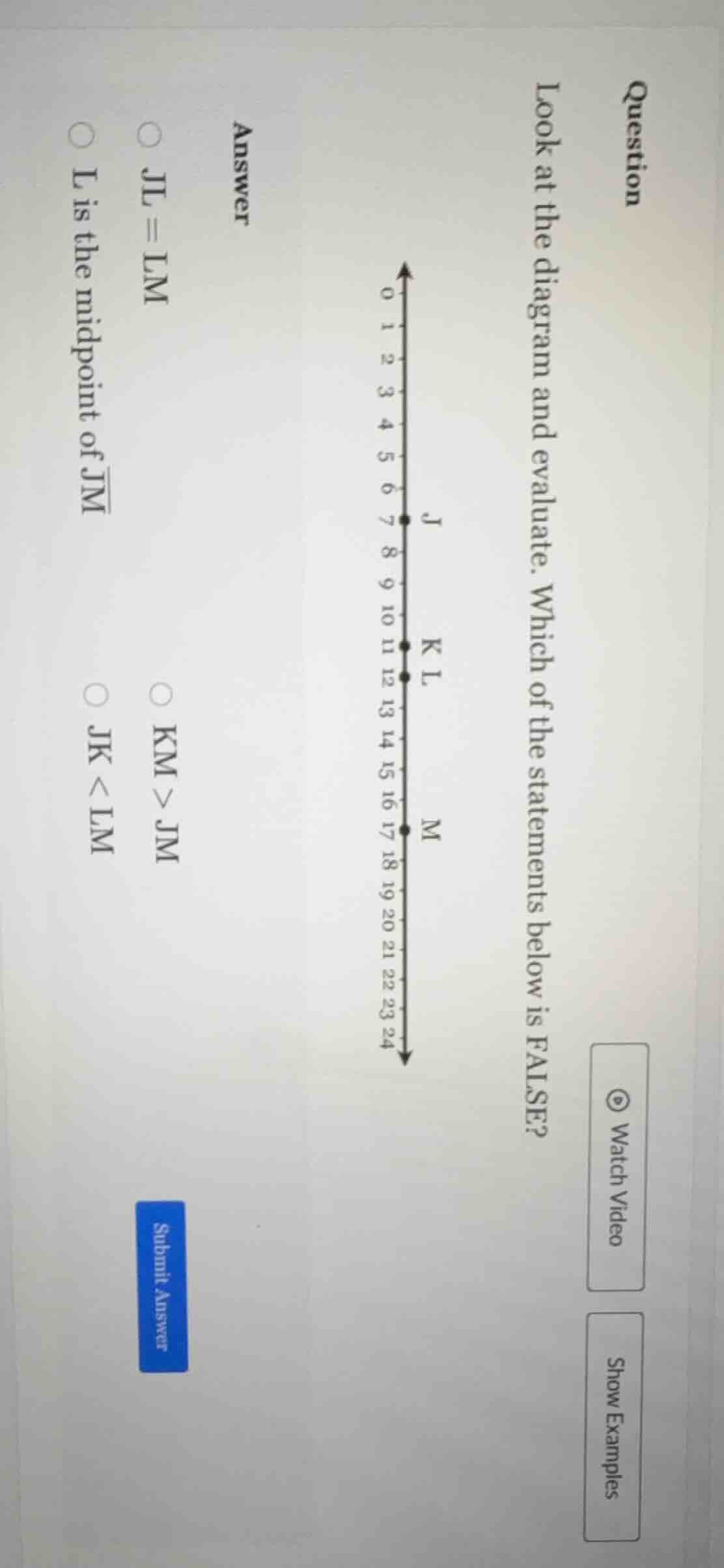 question look at the diagram and evaluate. which of the statements belo…