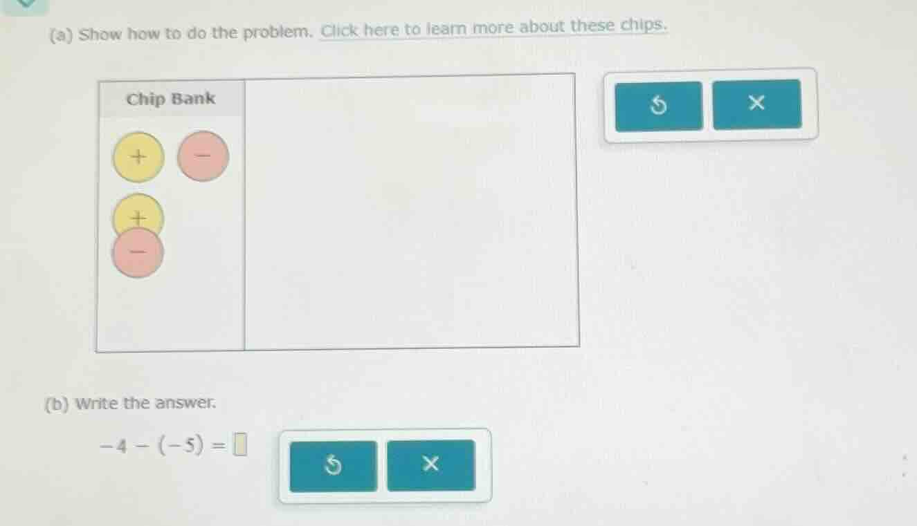 (a) show how to do the problem. click here to learn more about these ch…