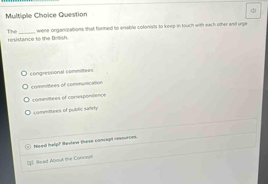 multiple choice question the ______ were organizations that formed to e…