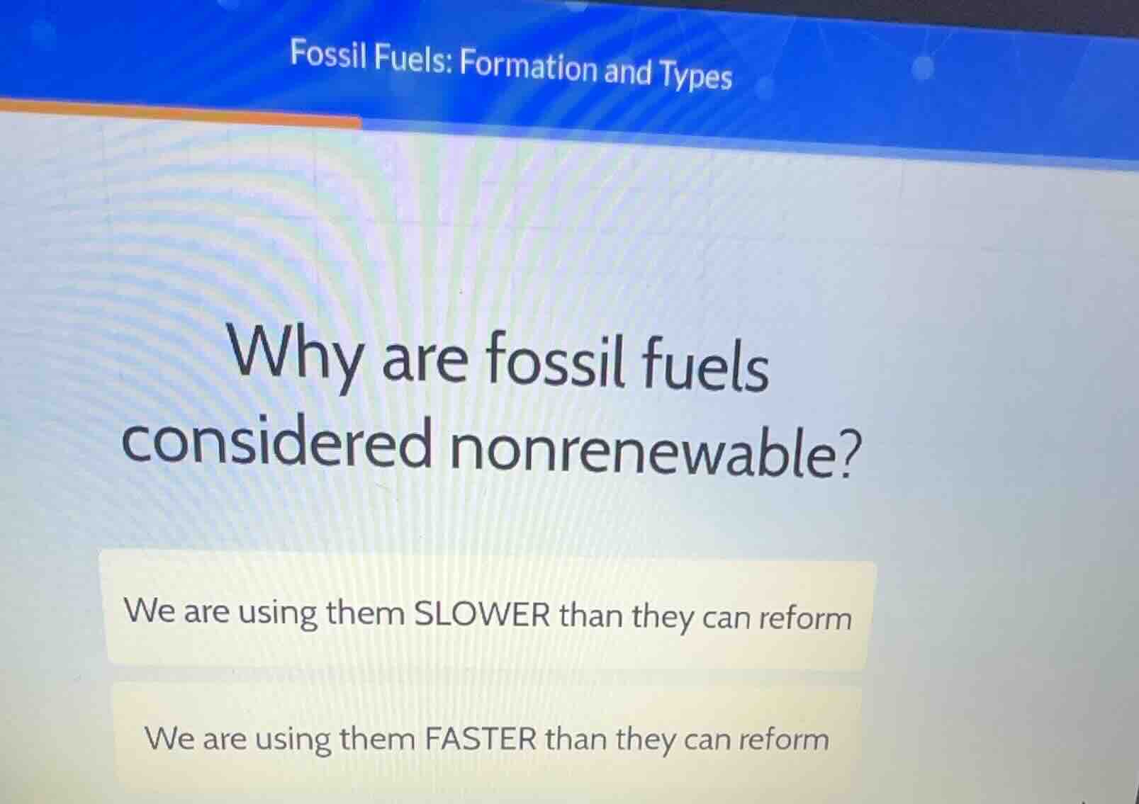 fossil fuels: formation and types why are fossil fuels considered nonre…