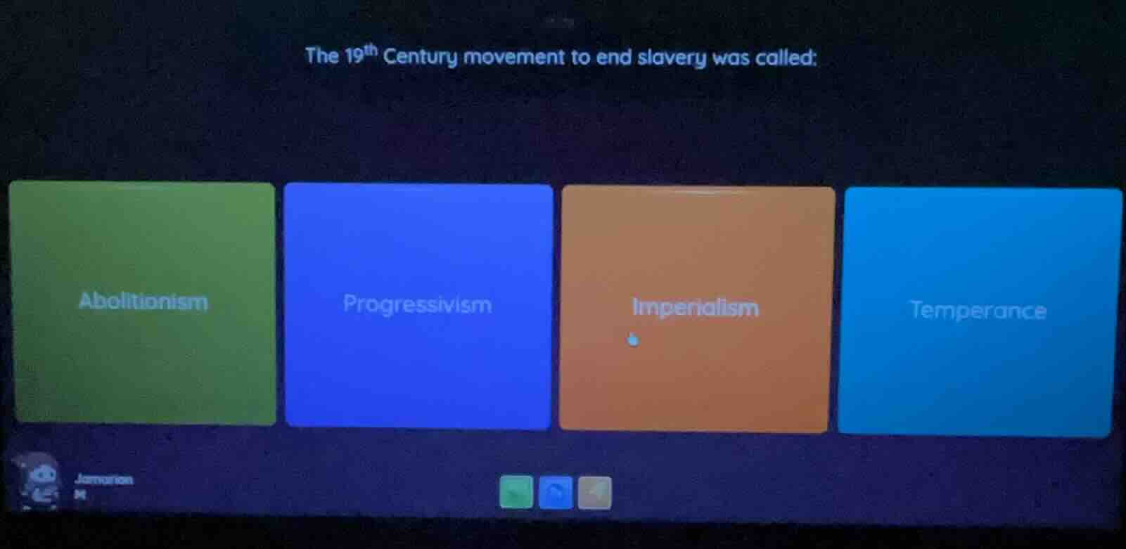 the 19th century movement to end slavery was called: abolitionism progr…