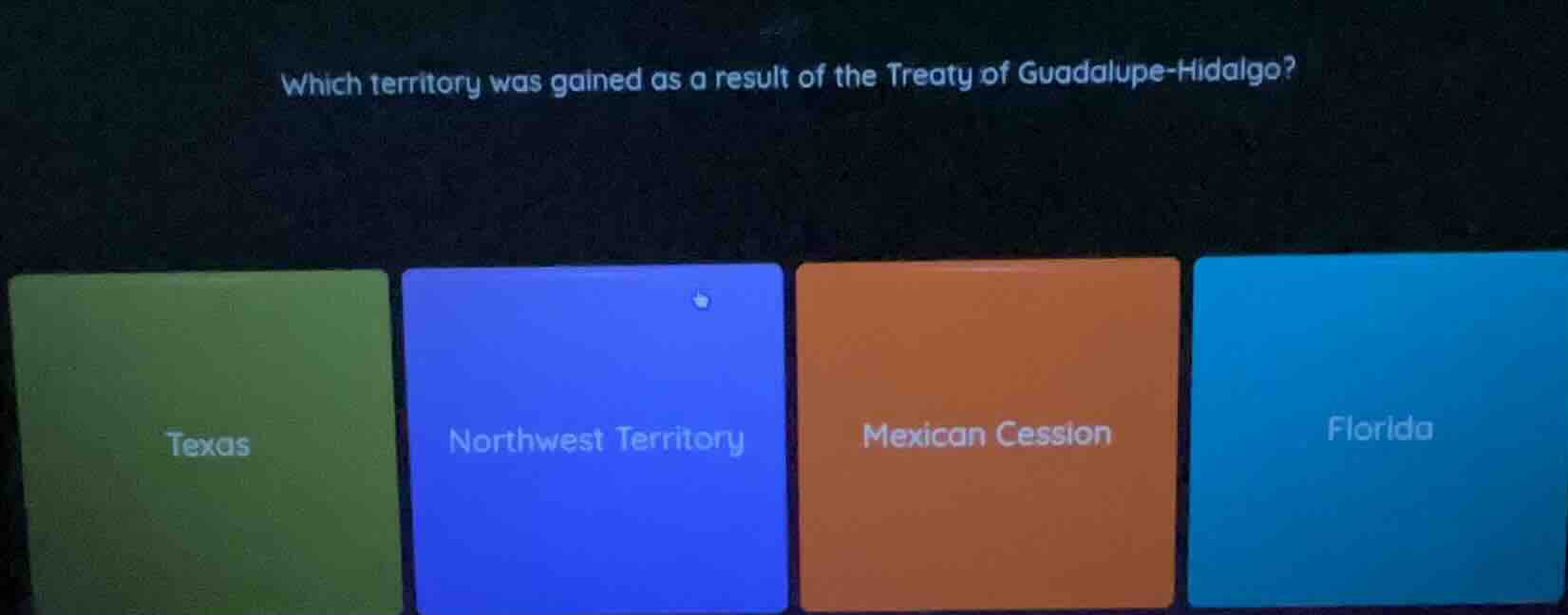 which territory was gained as a result of the treaty of guadalupe - hid…