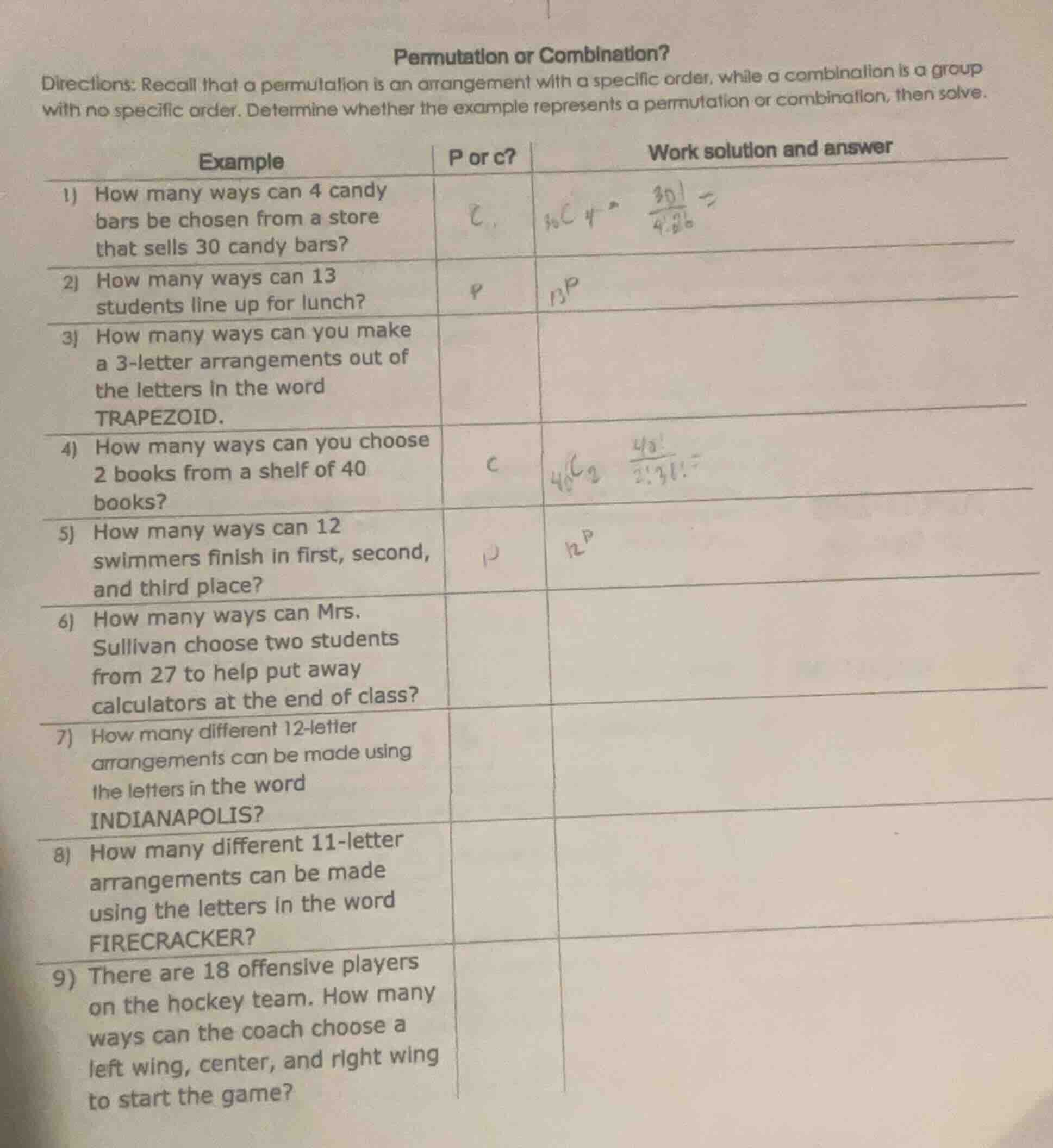 permutation or combination? directions: recall that a permutation is an…