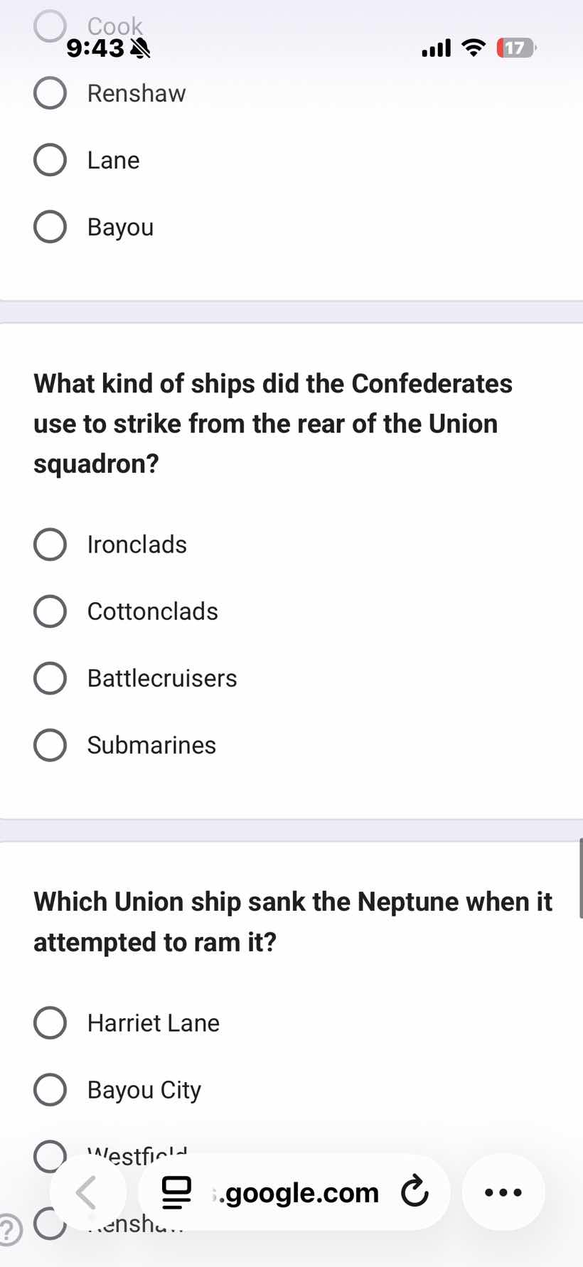 what kind of ships did the confederates use to strike from the rear of …