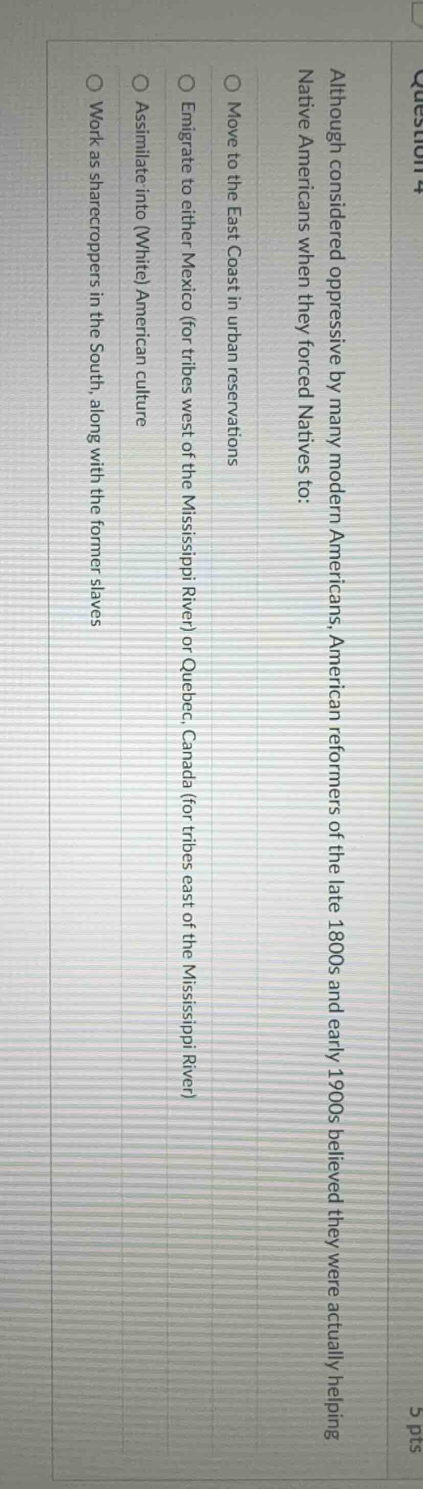 although considered oppressive by many modern americans, american refor…