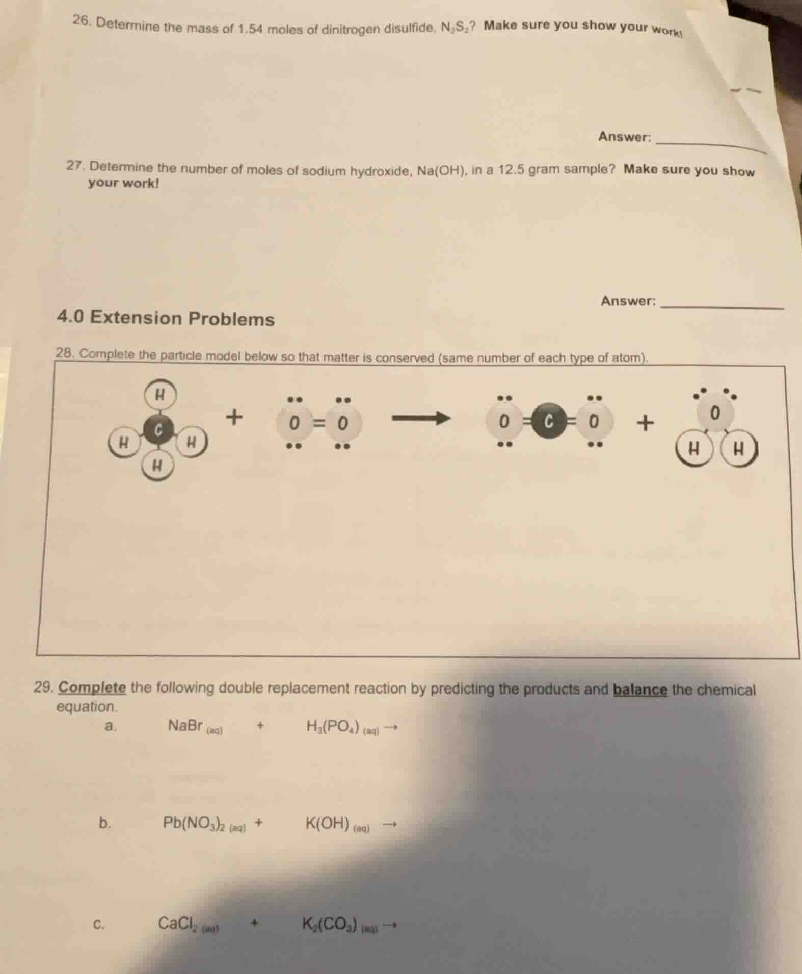 Question was provided via image upload.