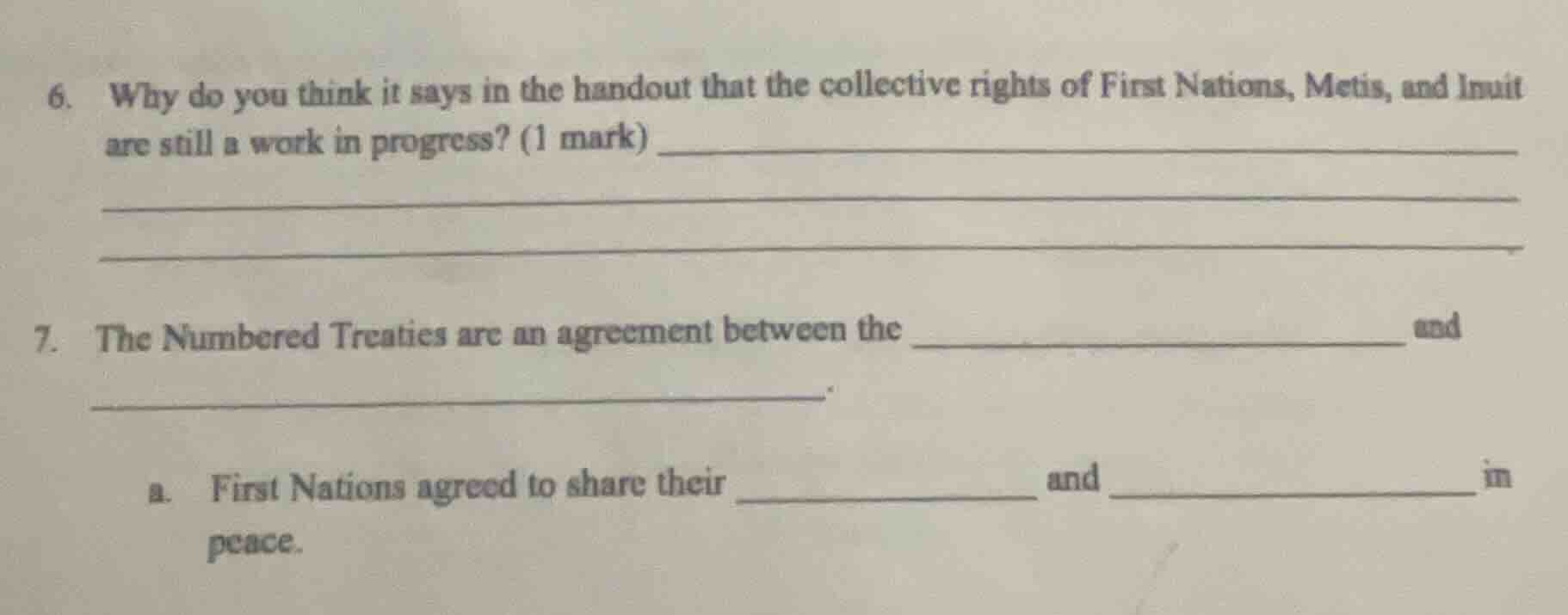 6. why do you think it says in the handout that the collective rights o…
