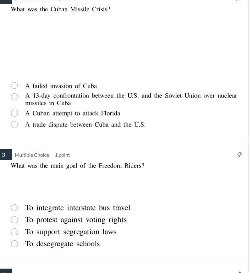 what was the cuban missile crisis? a failed invasion of cuba a 13 - day…