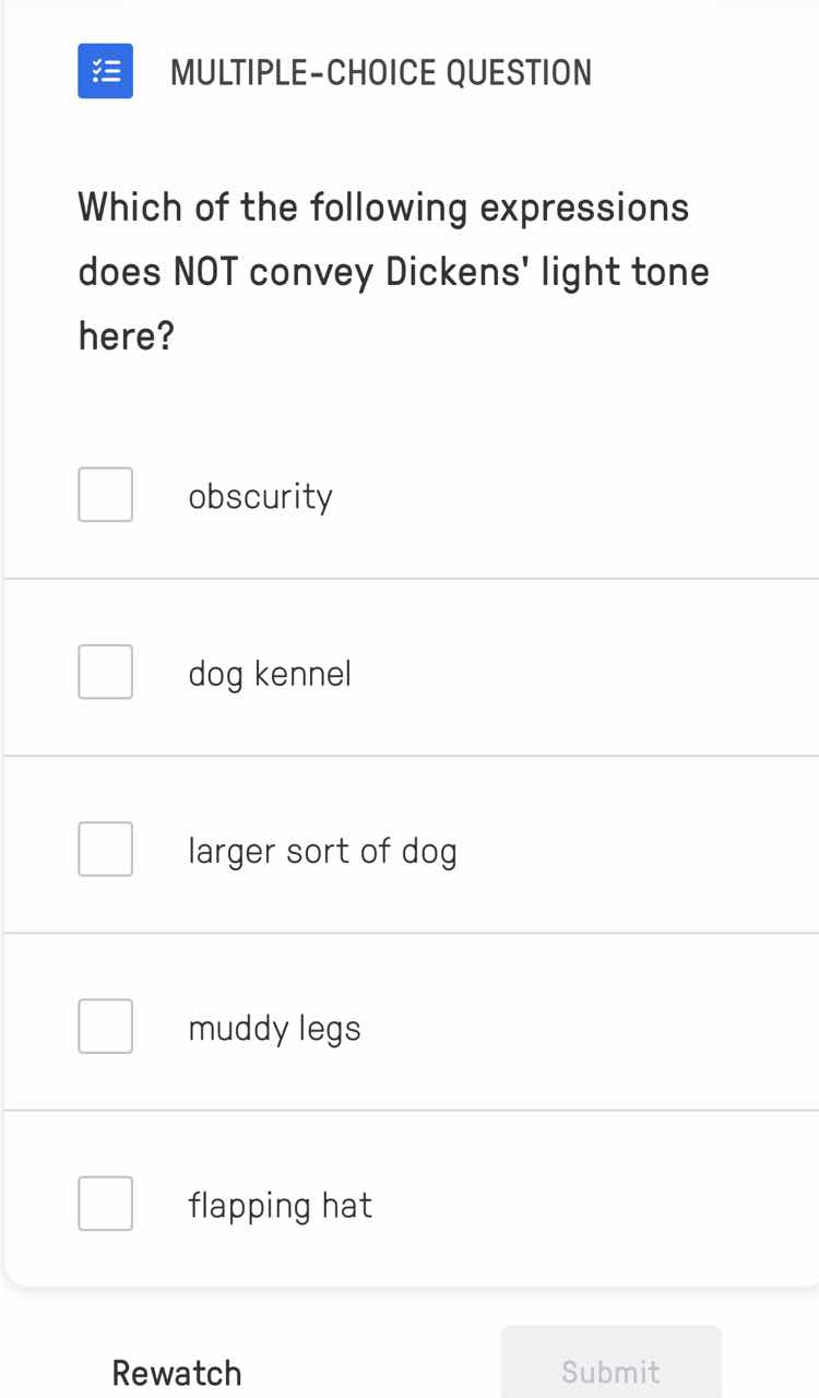 multiple-choice question which of the following expressions does not co…