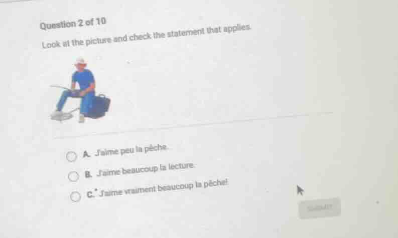 question 2 of 10 look at the picture and check the statement that appli…