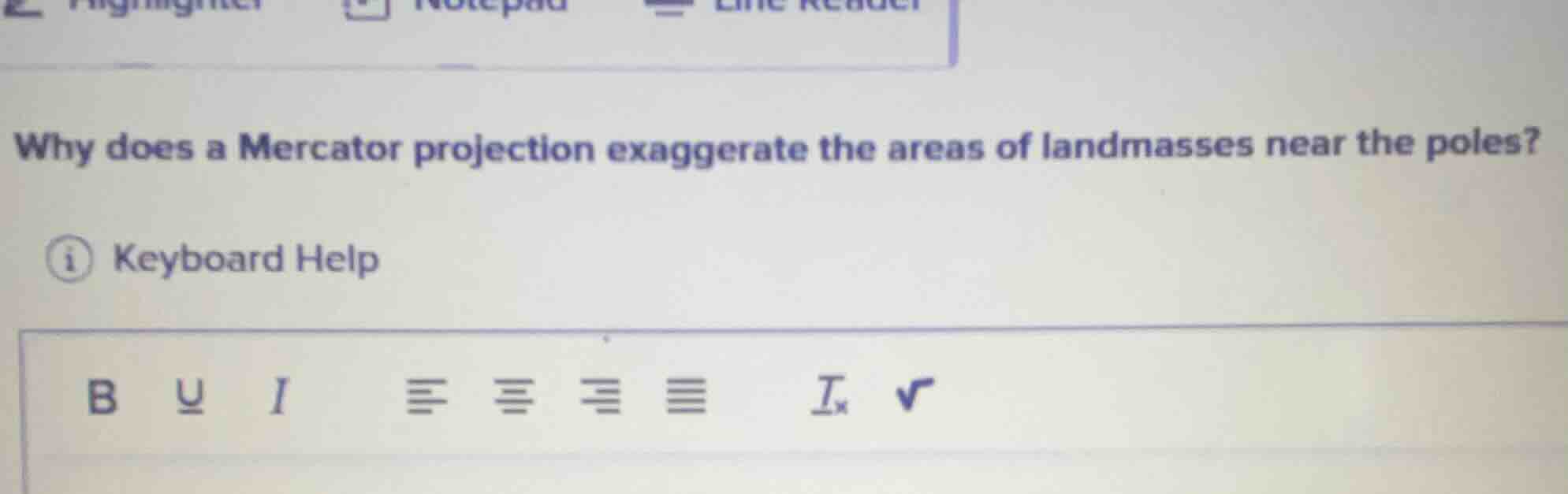 why does a mercator projection exaggerate the areas of landmasses near …