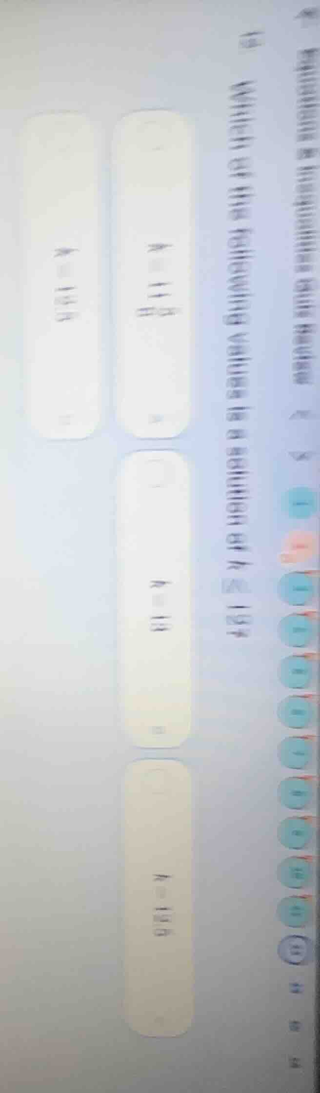 12. which of the following values is a solution of ( k leq 13 )? ( k = …