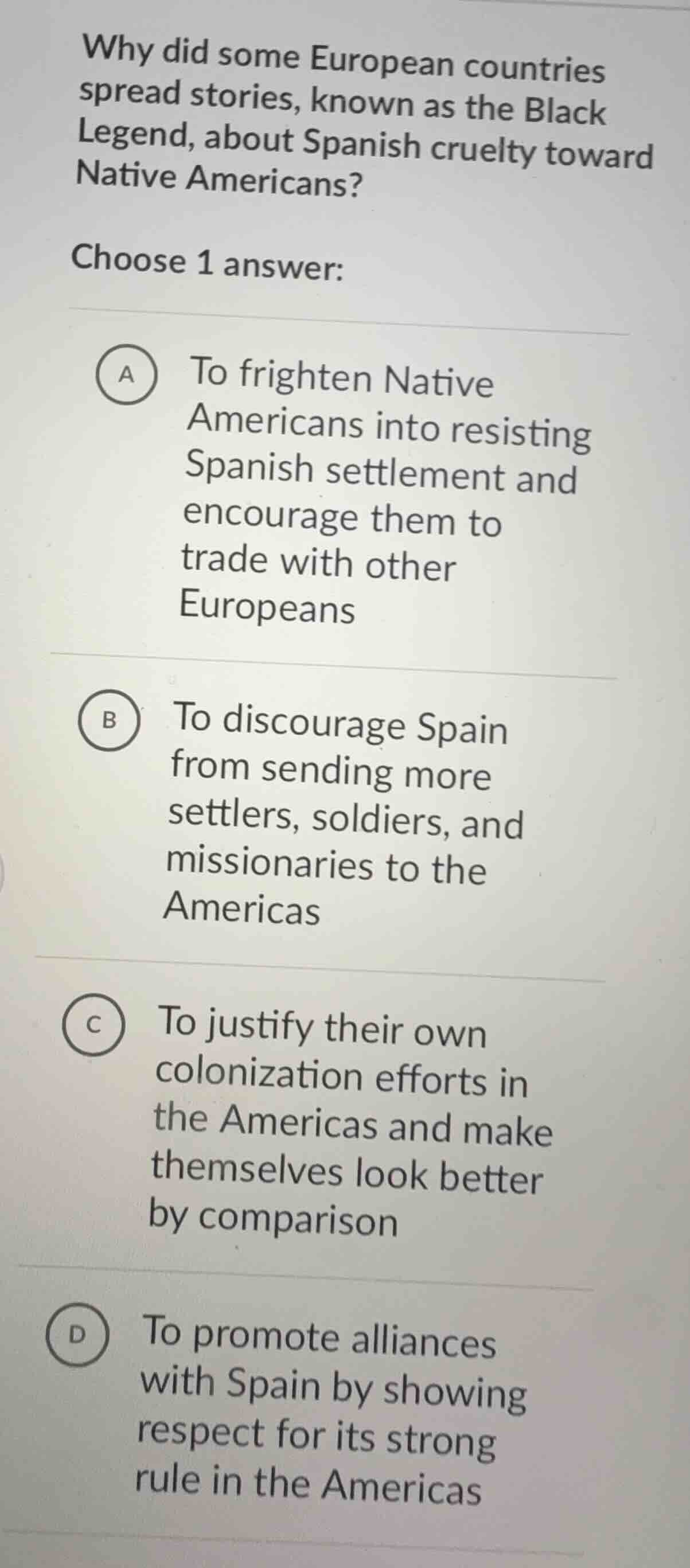 why did some european countries spread stories, known as the black lege…
