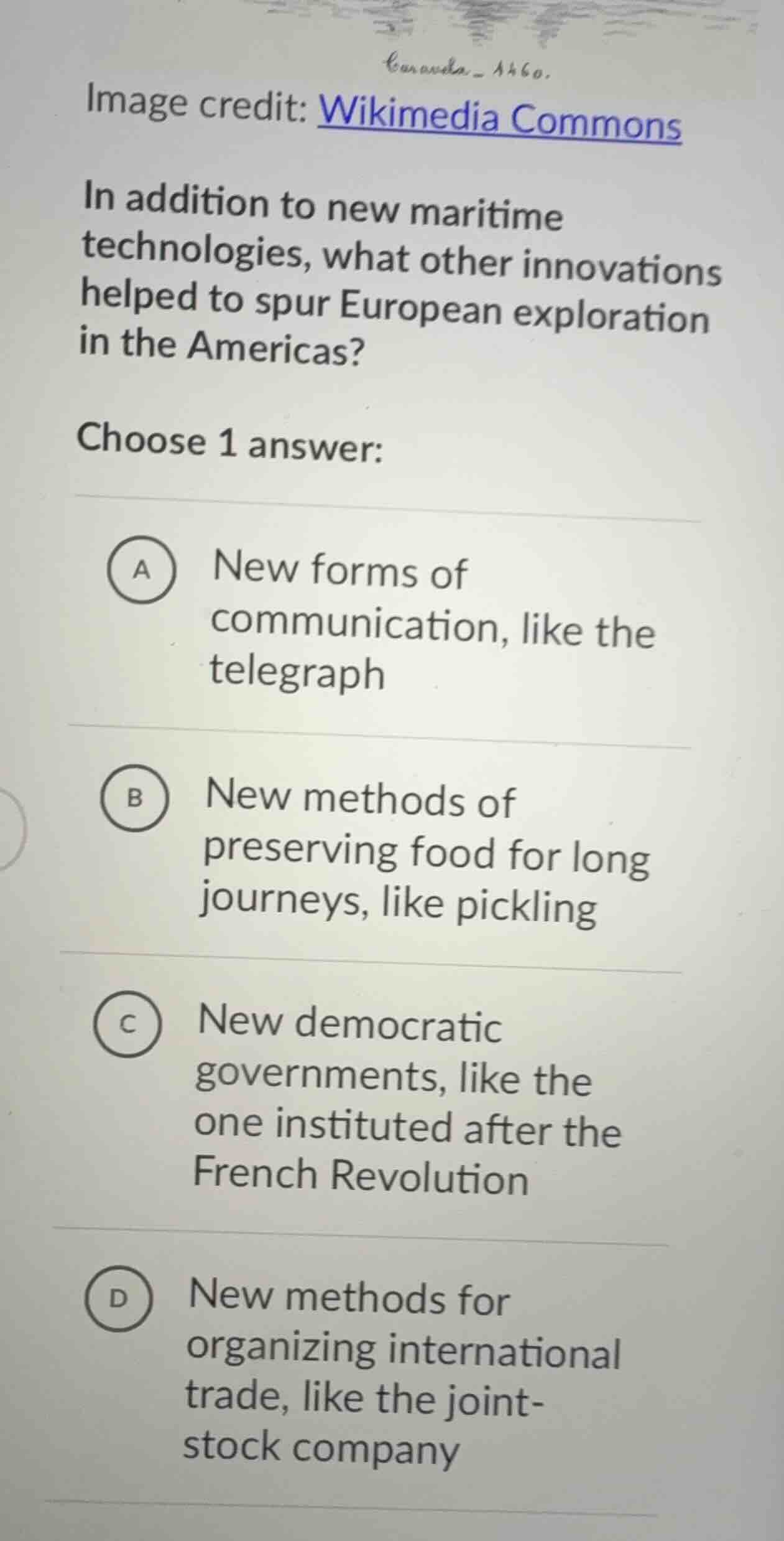 image credit: wikimedia commons in addition to new maritime technologie…