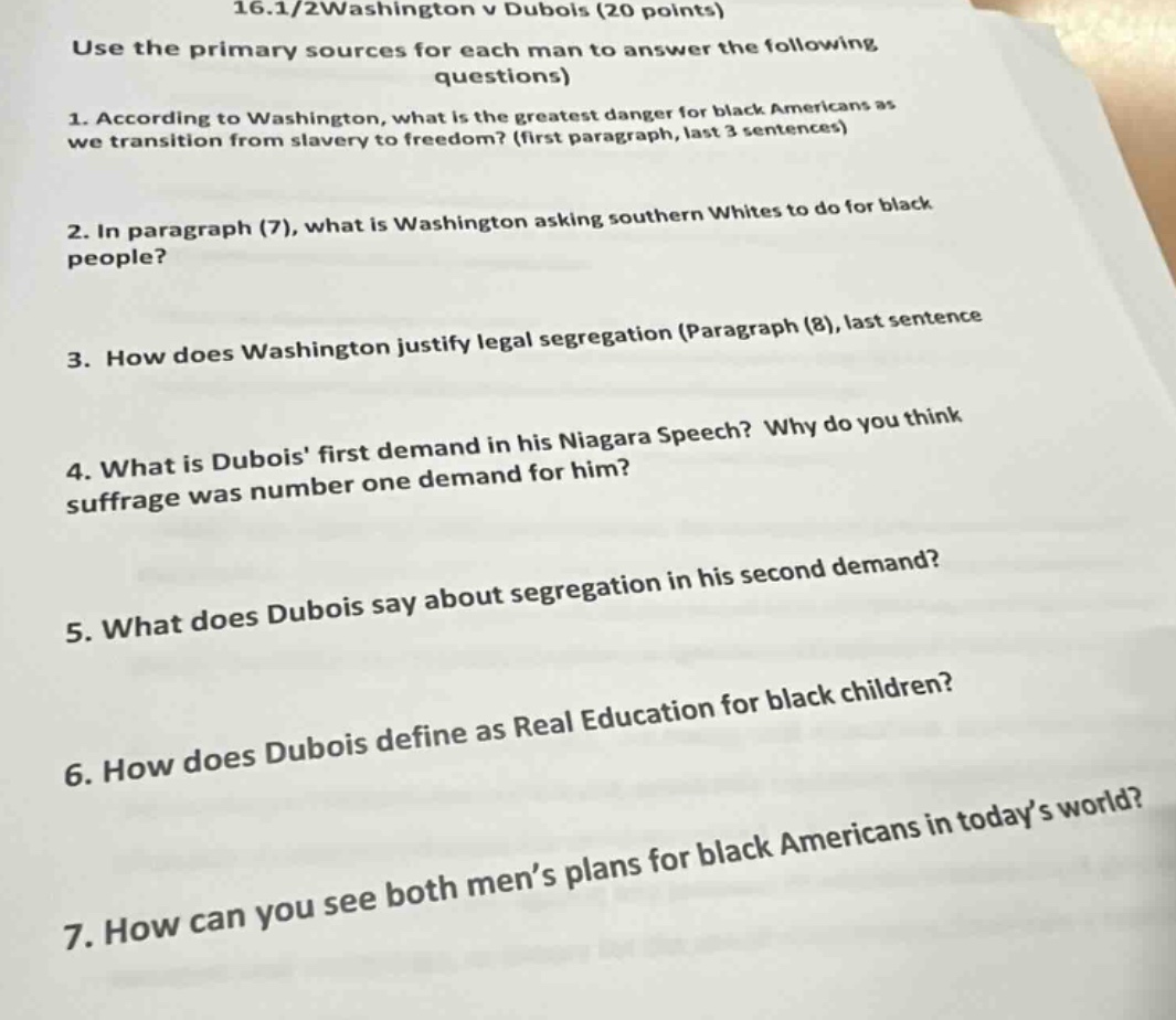 16.1/2washington v dubois (20 points)use the primary sources for each m…