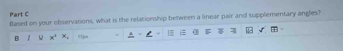 part c based on your observations, what is the relationship between a l…