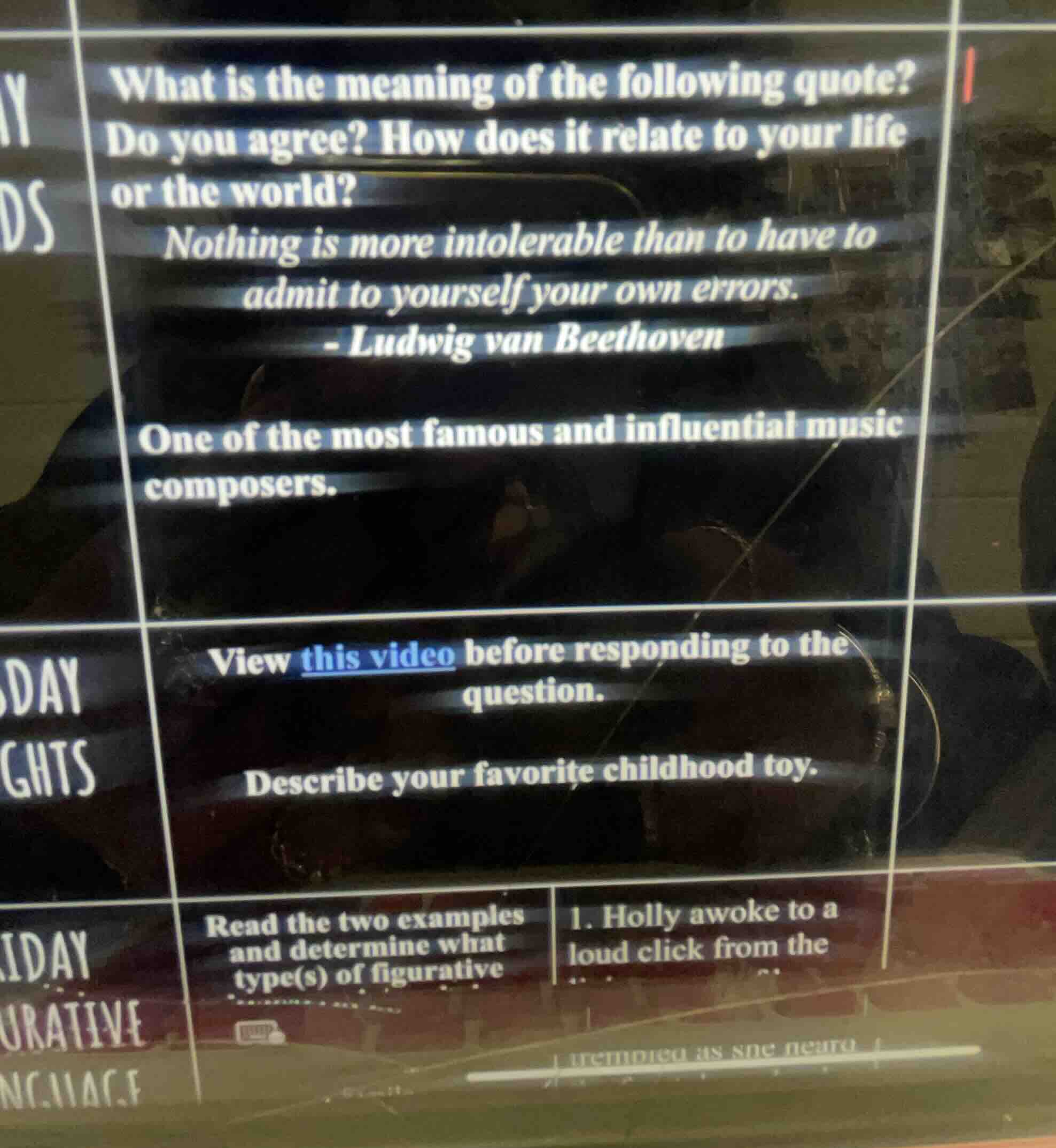 what is the meaning of the following quote? do you agree? how does it r…