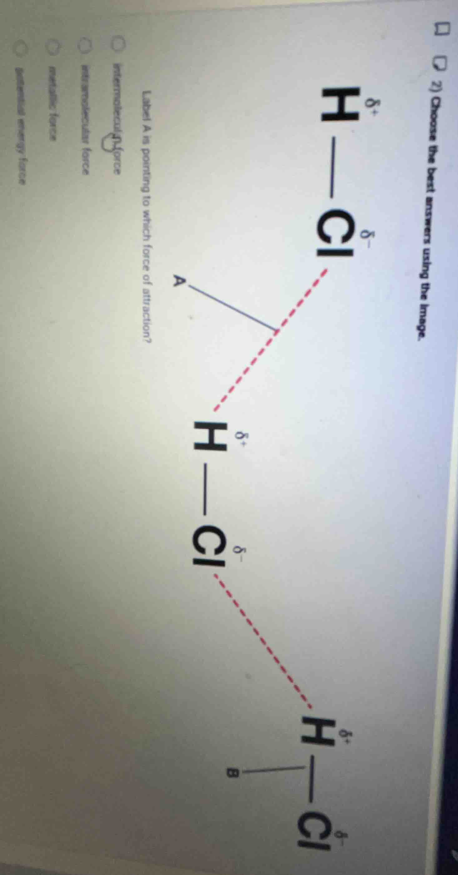 2) choose the best answers using the image. label a is pointing to whic…