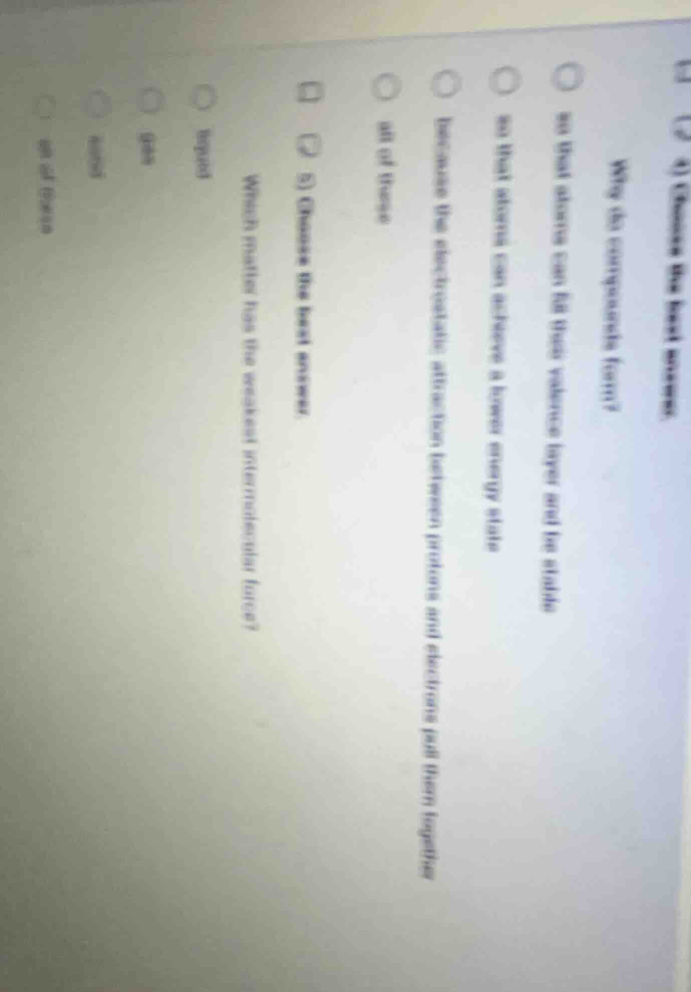 4) (choose the best answer. why do compounds form? no what explains how…