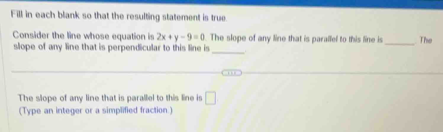 fill in each blank so that the resulting statement is true. consider th…