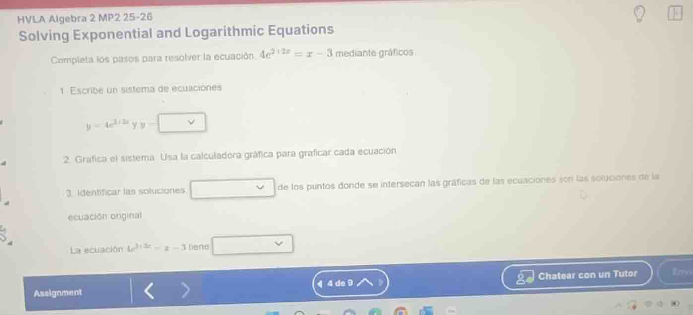 hvla algebra 2 mp2 25-26 solving exponential and logarithmic equations …