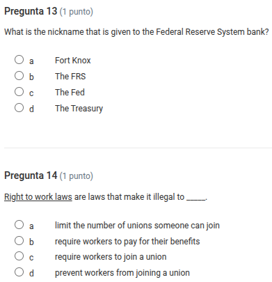pregunta 13 (1 punto) what is the nickname that is given to the federal…
