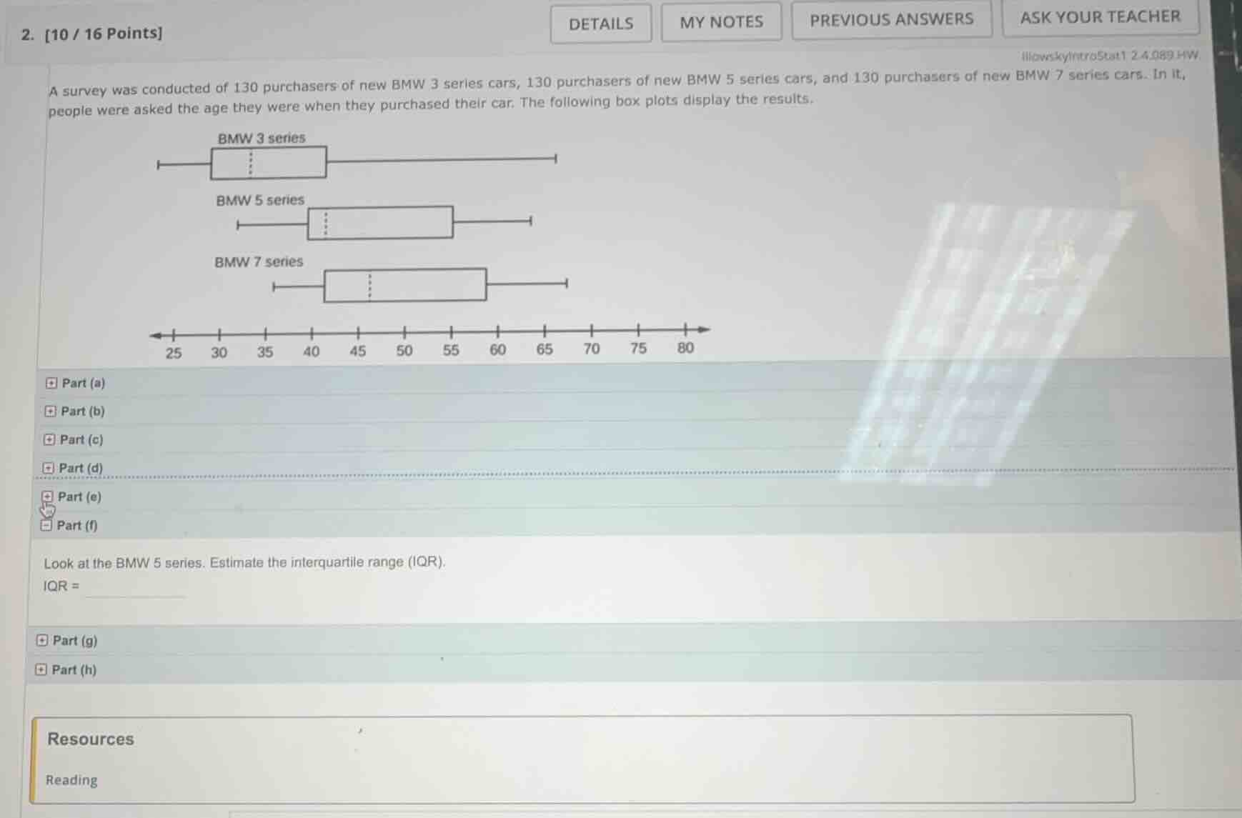 2. 10 / 16 points illowskyintrostat1 2.4.089 hw a survey was conducted …
