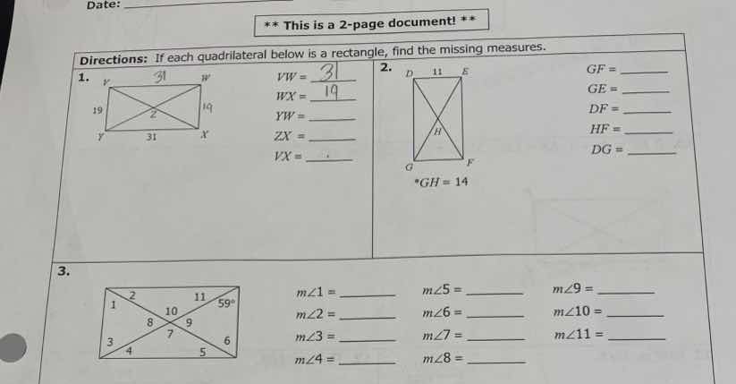 date: ** this is a 2 - page document! ** directions: if each quadrilate…