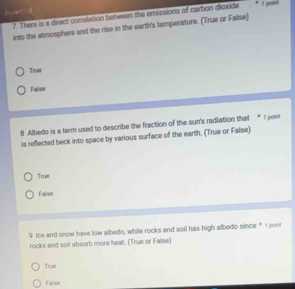 7. there is a direct correlation between the emissions of carbon dioxid…