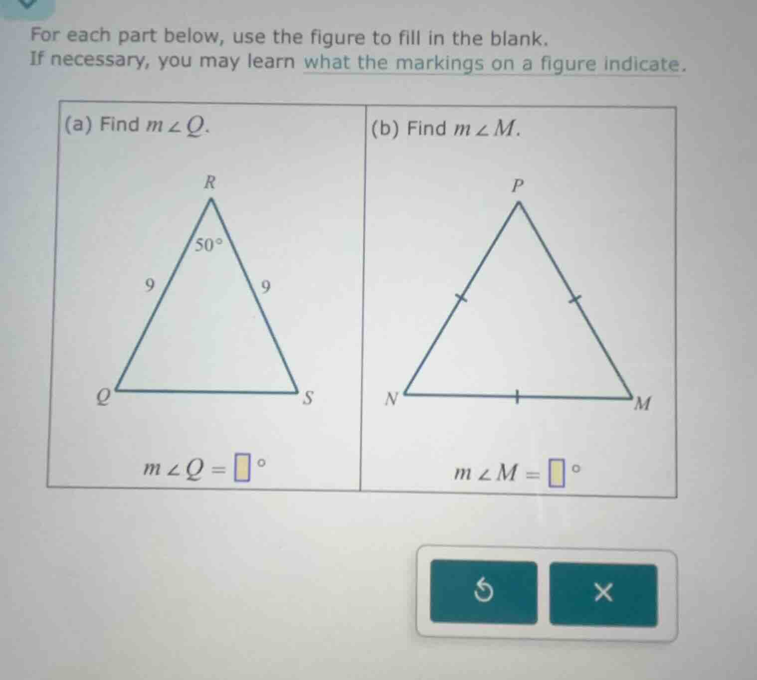for each part below, use the figure to fill in the blank. if necessary,…