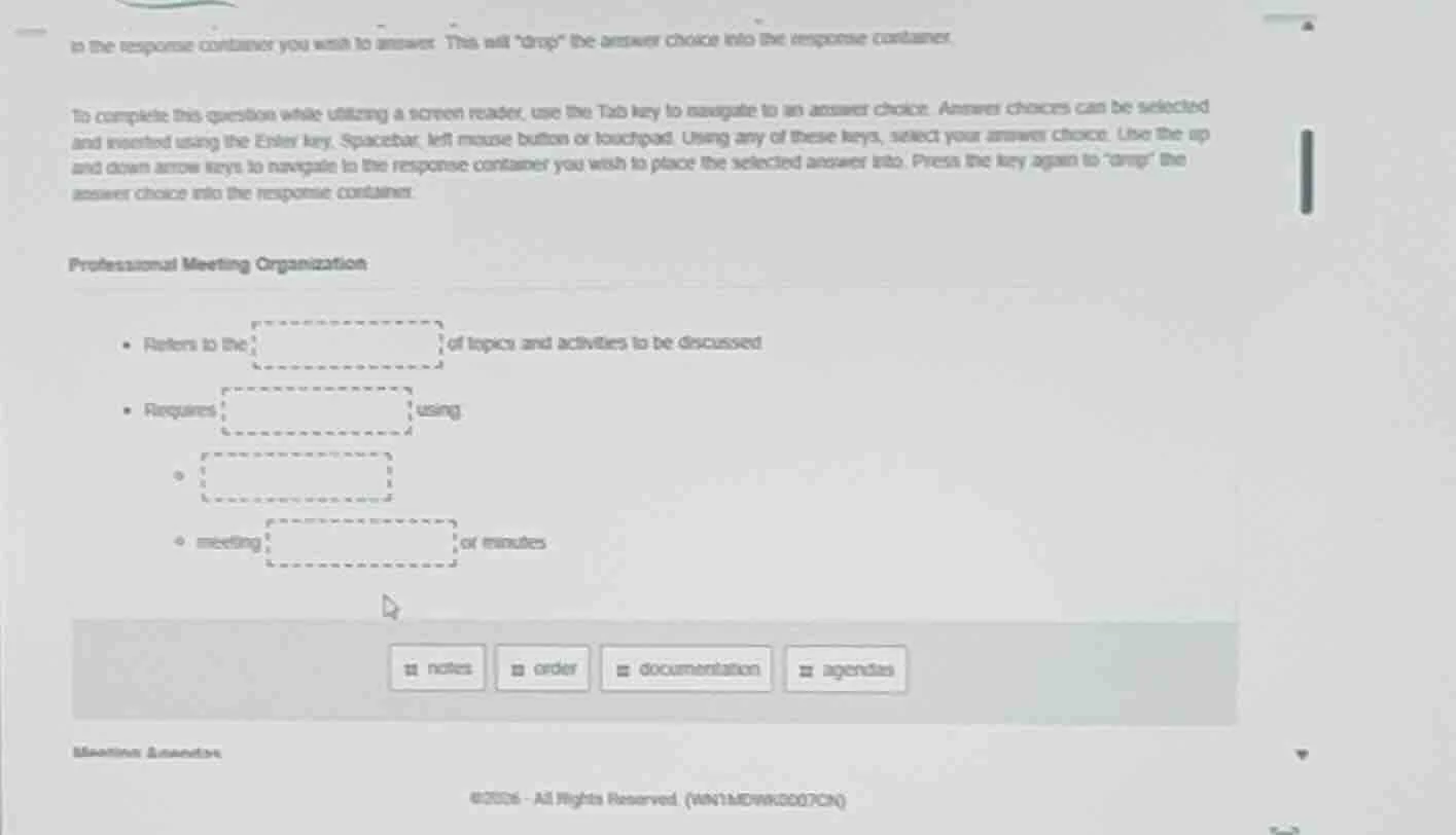 to the response container you wish to answer. this will \drop\ the answ…