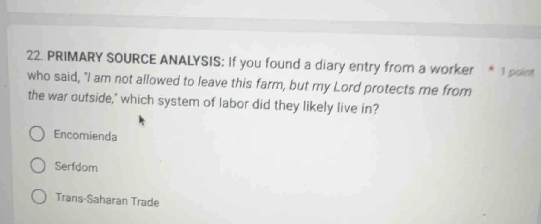 22. primary source analysis: if you found a diary entry from a worker w…