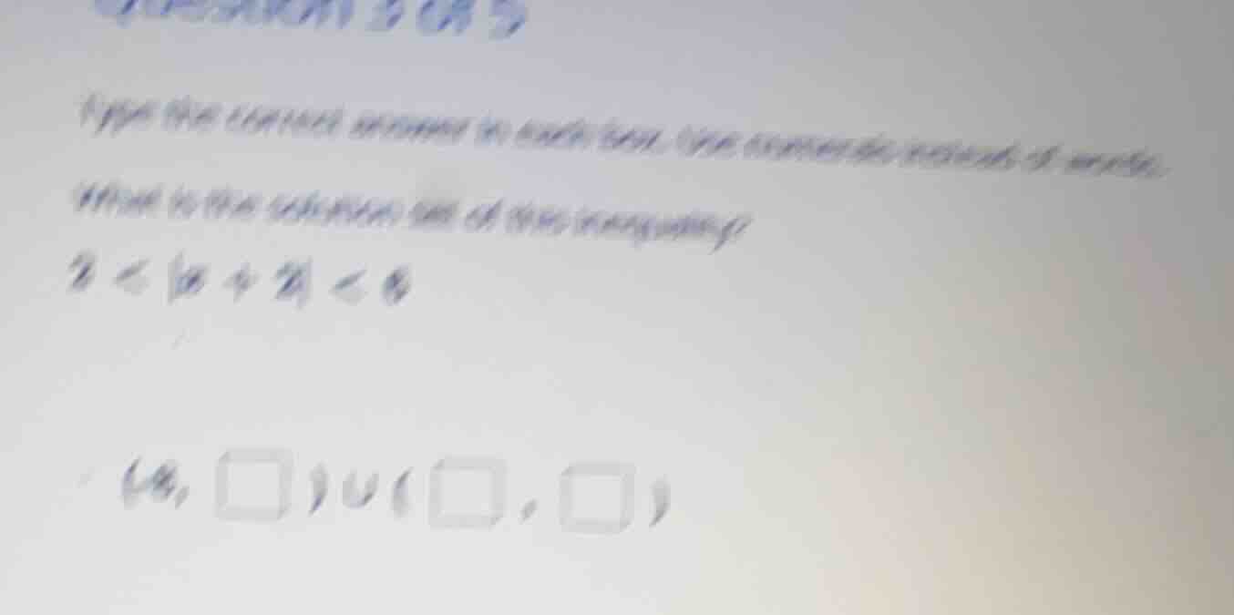 type the correct answer in each box. use numerals instead of words. wha…