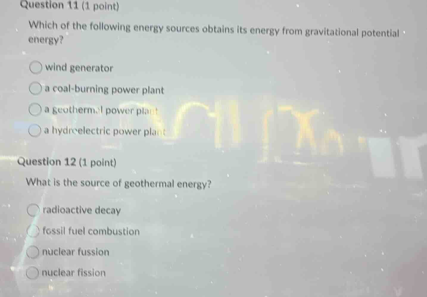 question 11 (1 point) which of the following energy sources obtains its…