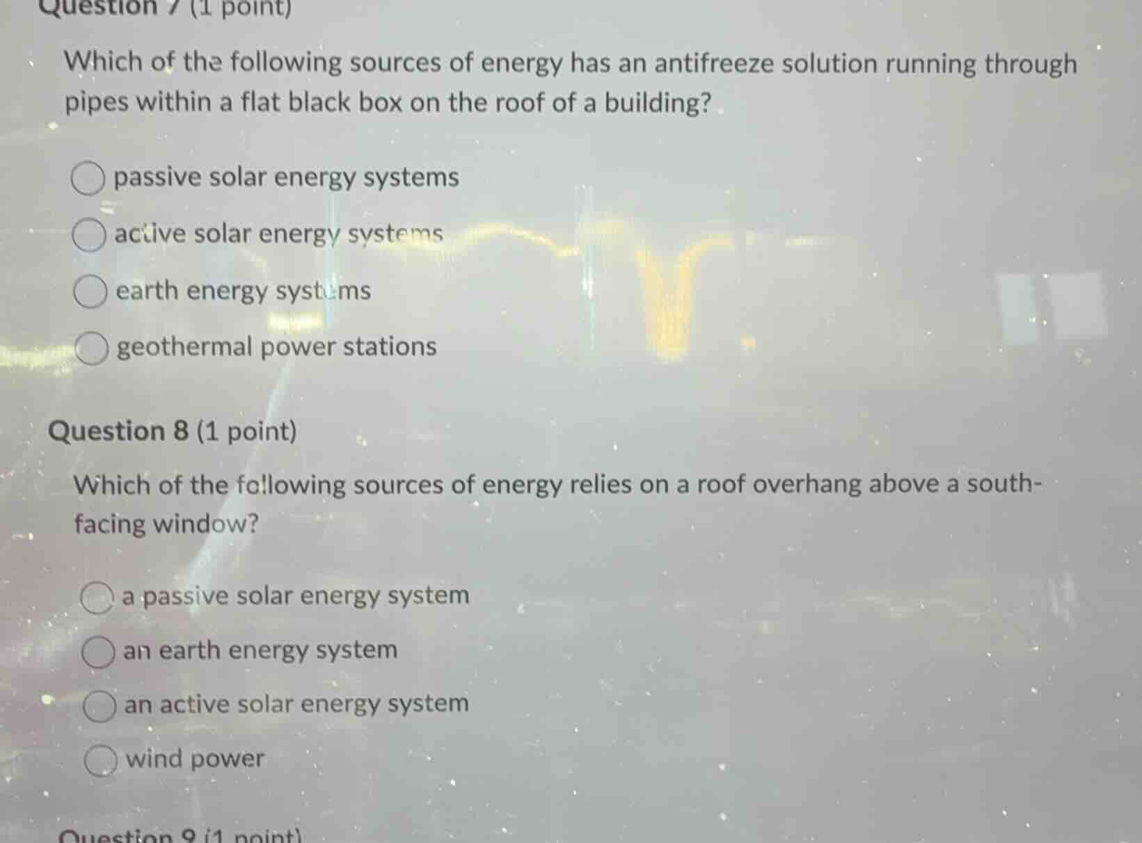 question 7 (1 point) which of the following sources of energy has an an…