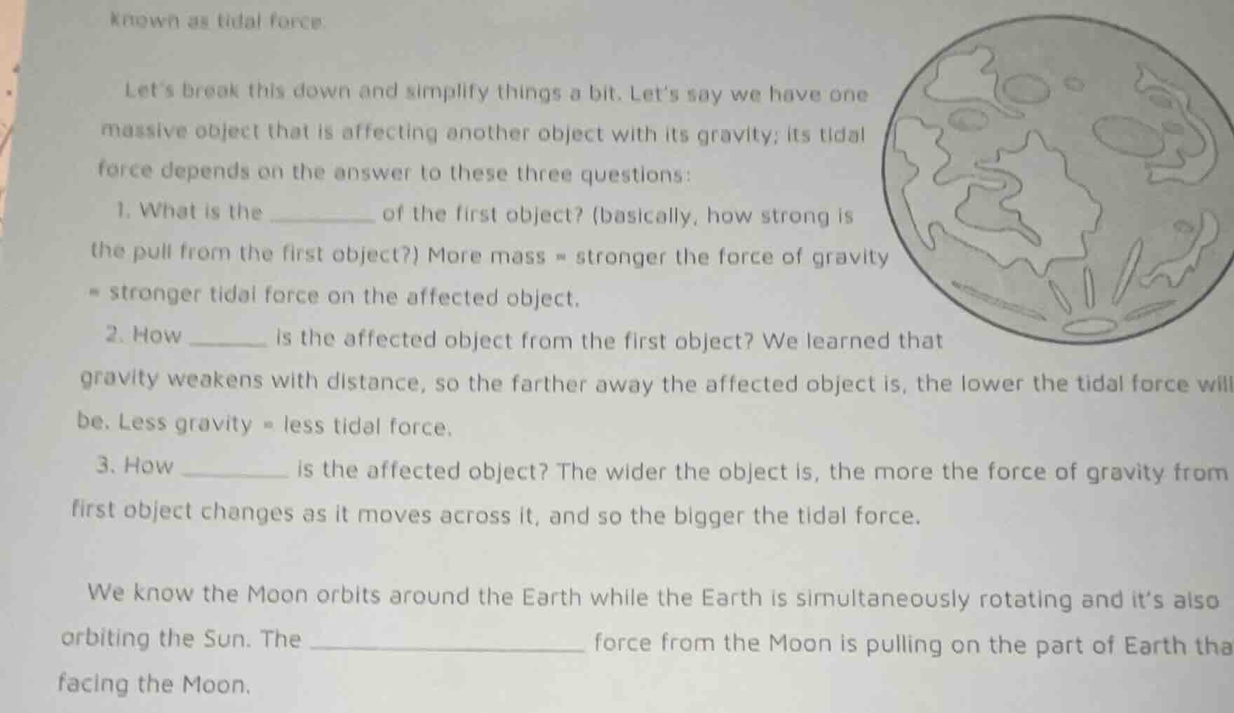 known as tidal force. let’s break this down and simplify things a bit. …